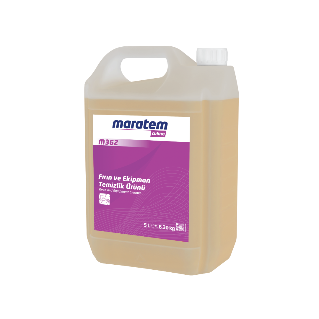 Culina M362 Fırın ve Ekipman Temizlik Ürünü