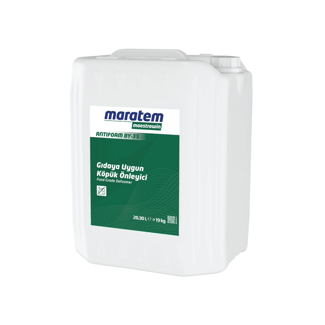Maestrowin Antifoam BY-35 Gıdaya Uygun Köpük Önleyici