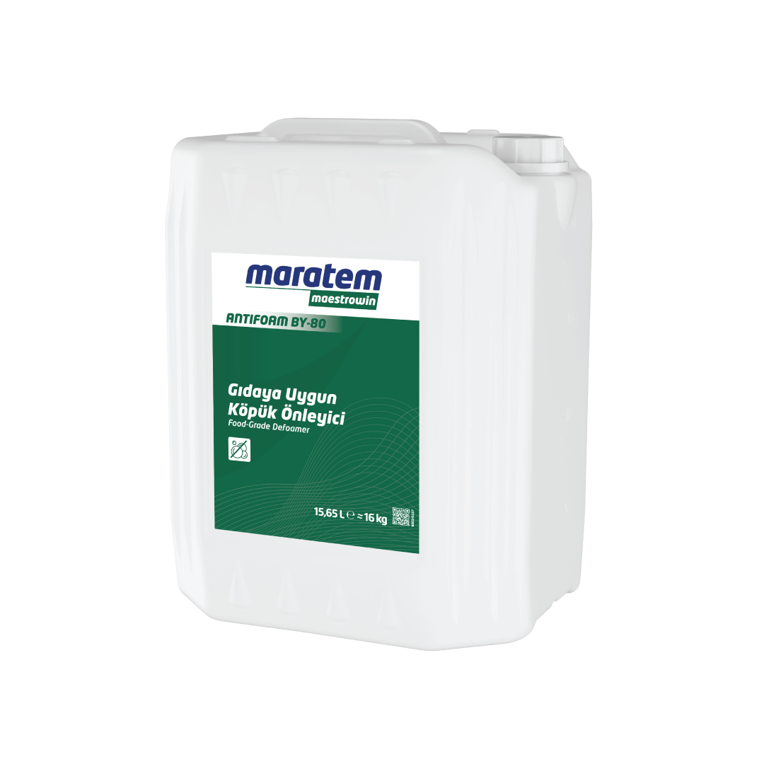 Maestrowin Antifoam BY-80 Gıdaya Uygun Köpük Önleyici