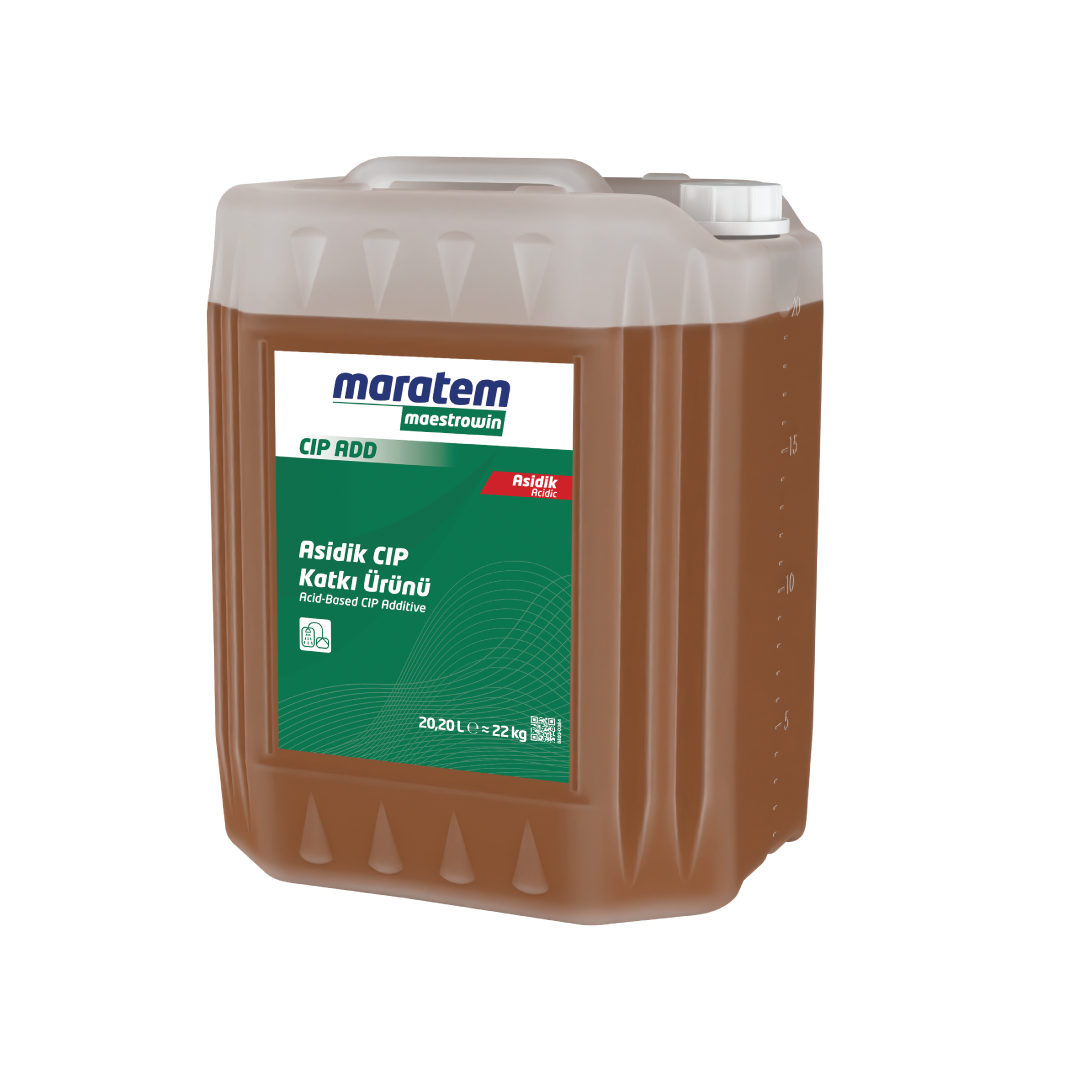 Maestrowin CIP ADD Asidik CIP Katkı Ürünü