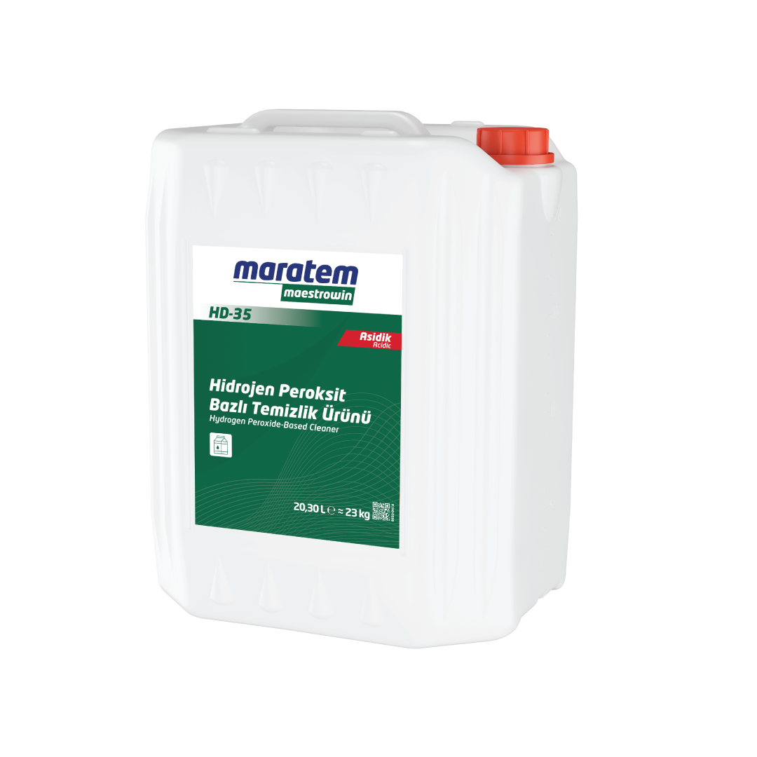 Maestrowin HD-35 Hidrojen Peroksit Bazlı Temizlik Ürünü