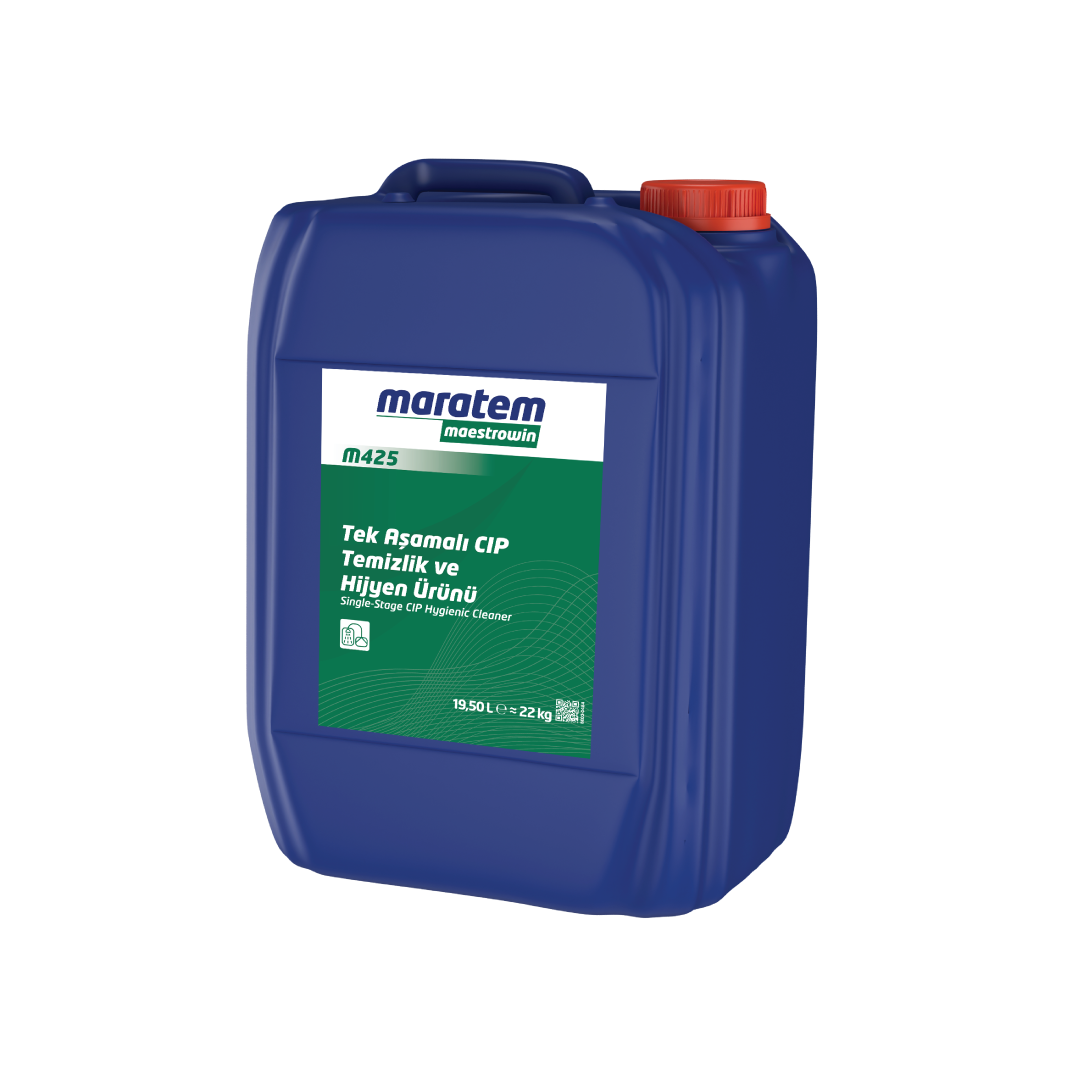 Maestrowin M425 Tek Aşamalı CIP Temizlik ve Hijyen Ürünü