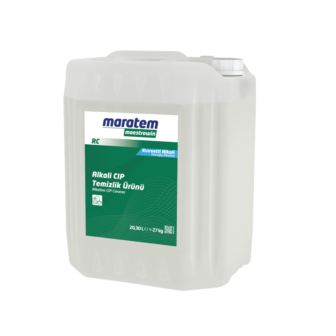 Maestrowin RC Alkali CIP Temizlik Ürünü