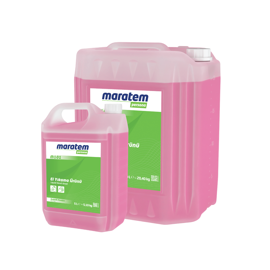 Persona M101 Pembe El Yıkama Ürünü – Sedefli Pembe