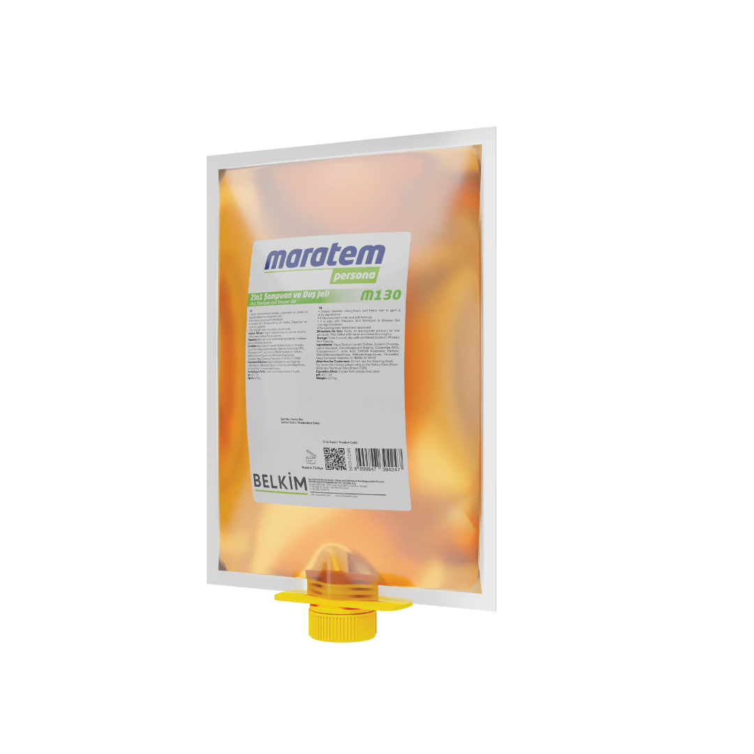 Persona M130 2in1 Şampuan ve Duş Jeli – Kartuş