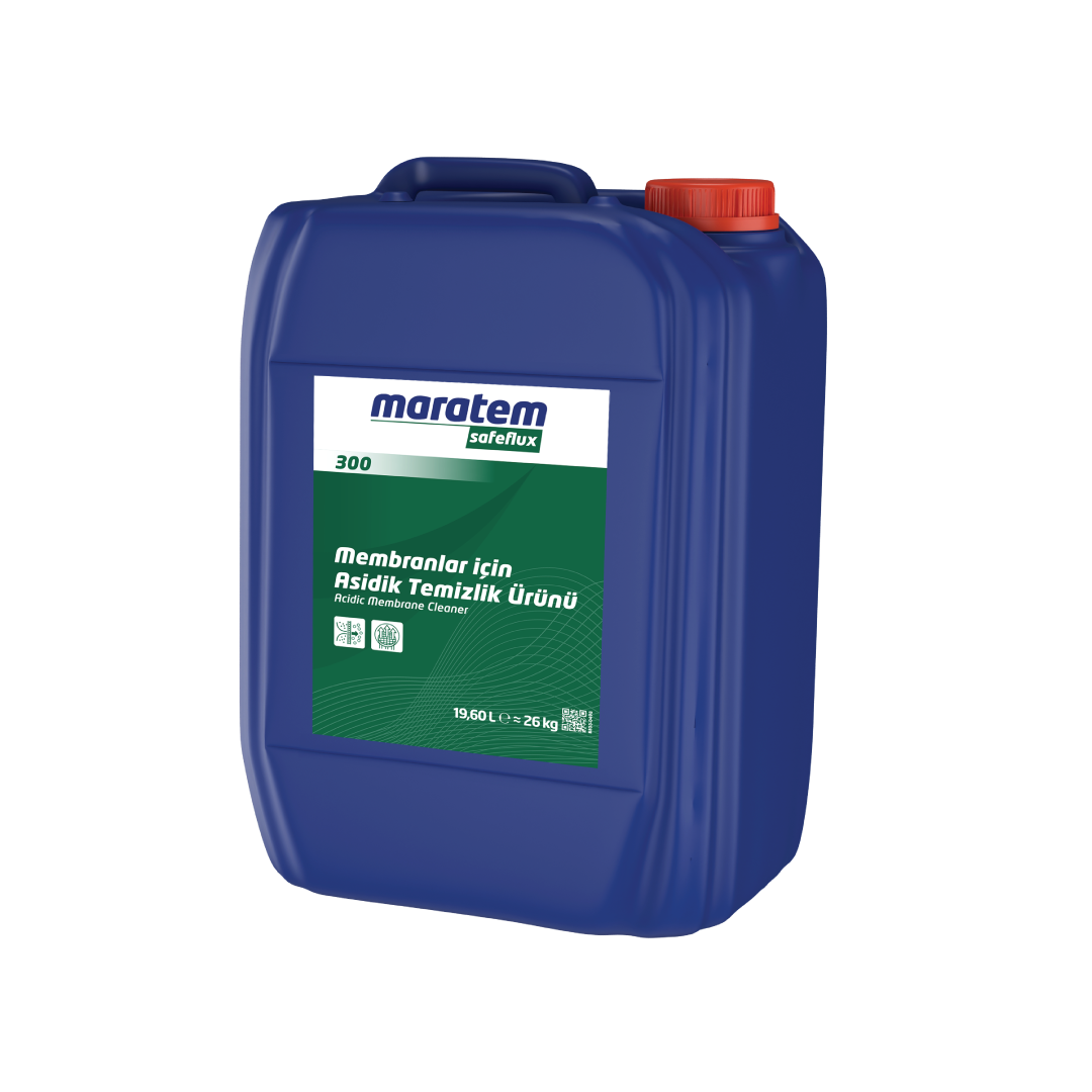 Safeflux 300 Membranlar için Asidik Temizlik Ürünü
