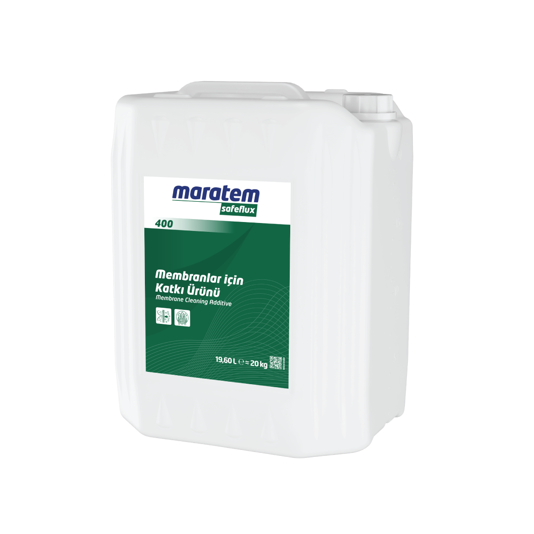 Safeflux 400 Membranlar için Katkı Ürünü