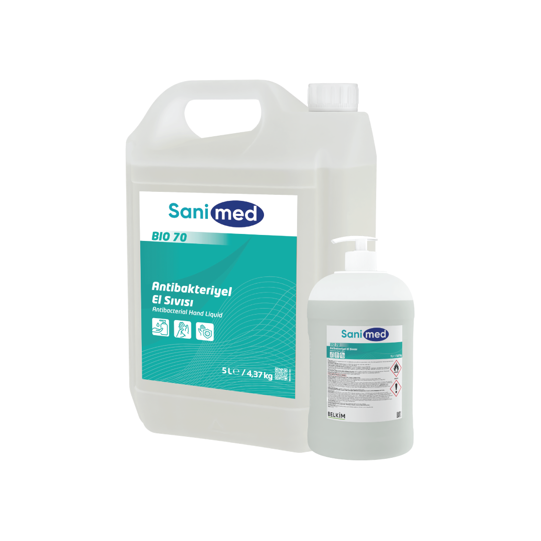Sanimed BIO 70 Antibakteriyel El Sıvısı