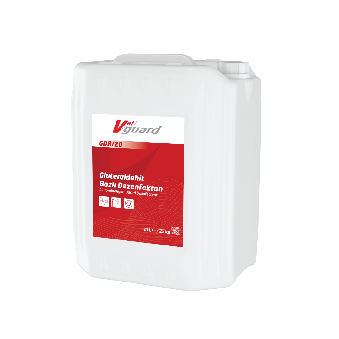 Vetguard GDA/20 Gluteraldehit Bazlı Dezenfektan